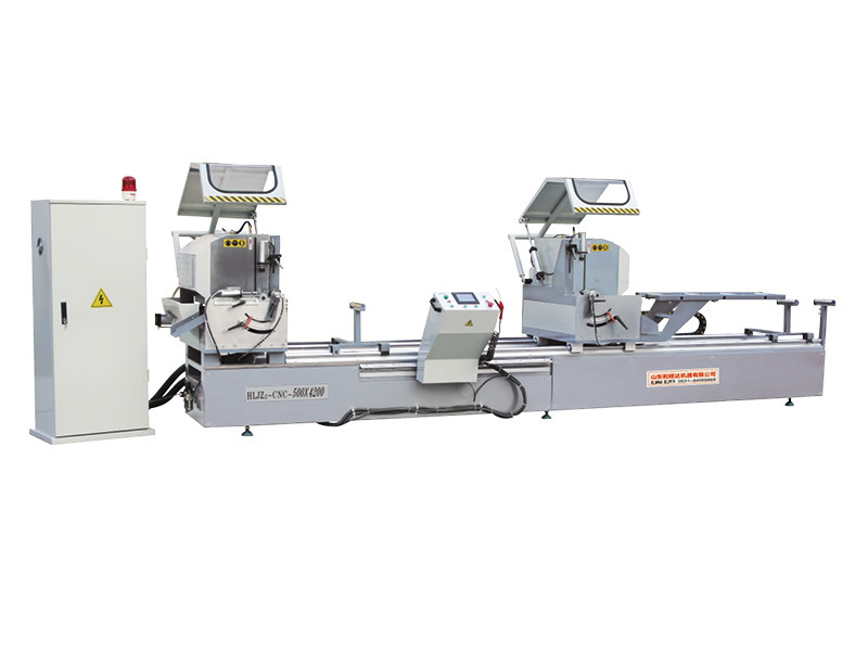 CNC Double Head Cutting Saw