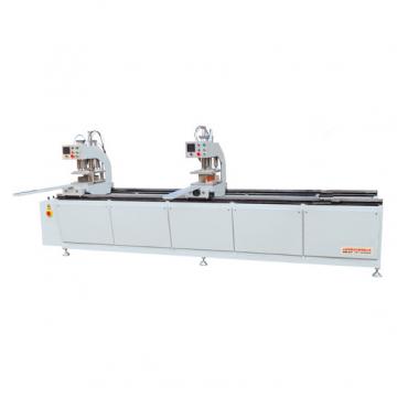 2 head welding machine, pvc profile welding machine