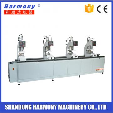 Horizontal 4 Head Welder for PVC Window and Door