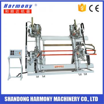 Vertical Four Head Welding Machine